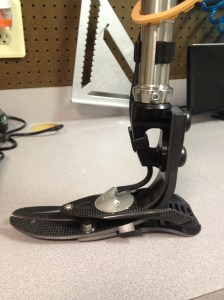 It looks like it's ready for Star Trek